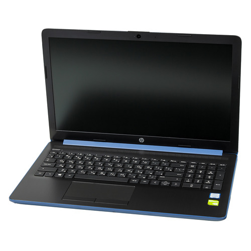 

Ноутбук HP 15-da0118ur, 15.6", Intel Core i5 8250U 1.6ГГц, 8Гб, 1000Гб, nVidia GeForce Mx110 - 2048 Мб, Windows 10, 4JW96EA, синий