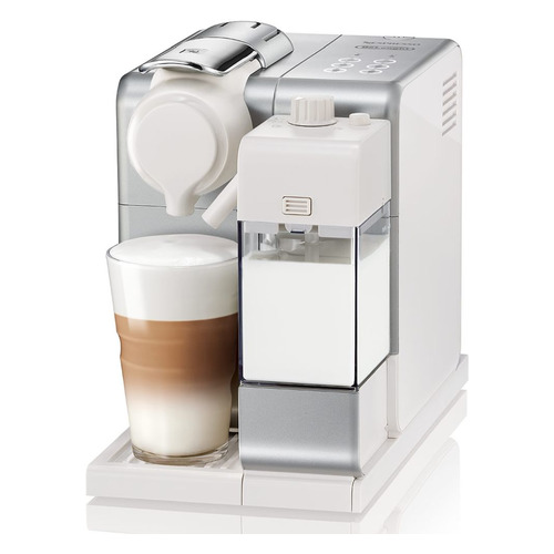 

Капсульная кофеварка DeLonghi Nespresso Latissima Touch EN560, 1300Вт, цвет: серебристый [0132193309], Touch EN560