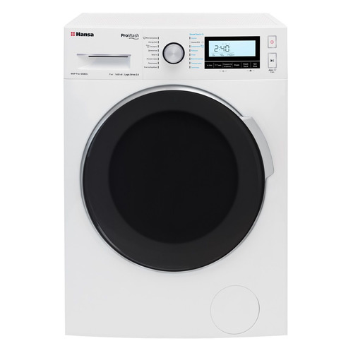 

Стиральная машина HANSA WHP 9141 D5BSS, фронтальная, Белый