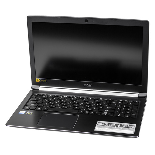 

Ноутбук ACER Aspire 7 A715-72G-53L5, 15.6", Intel Core i5 8300H 2.3ГГц, 8Гб, 1000Гб, nVidia GeForce GTX 1050 - 4096 Мб, Linux, NH.GXBER.004, черный
