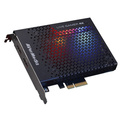 

Карта видеозахвата AVerMedia LIVE GAMER 4K GC573, внутренний, LIVE GAMER 4K GC573