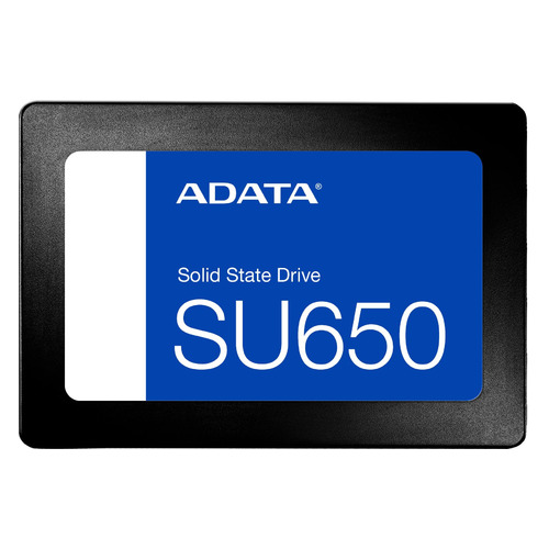 

SSD накопитель A-DATA Ultimate SU650 ASU650SS-480GT-C 480Гб, 2.5", SATA III