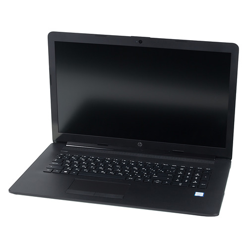 

Ноутбук HP 17-by0008ur, 17.3", Intel Core i3 7020U 2.3ГГц, 8Гб, 1000Гб, Intel HD Graphics 620, DVD-RW, Windows 10, 4KF71EA, черный