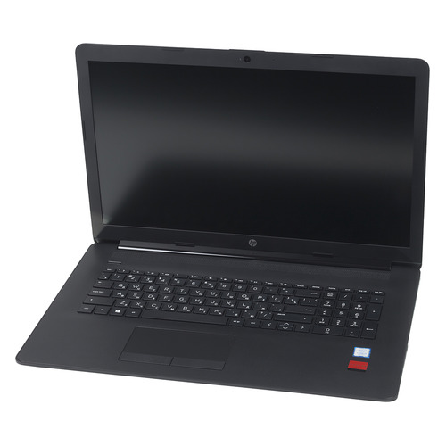 

Ноутбук HP 17-by0011ur, 17.3", Intel Core i3 7020U 2.3ГГц, 8Гб, 1000Гб, AMD Radeon 520 - 2048 Мб, DVD-RW, Free DOS, 4KF31EA, черный