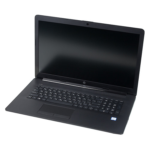 

Ноутбук HP 17-by0012ur, 17.3", Intel Core i3 7020U 2.3ГГц, 8Гб, 128Гб SSD, Intel HD Graphics 620, DVD-RW, Free DOS, 4KF17EA, черный