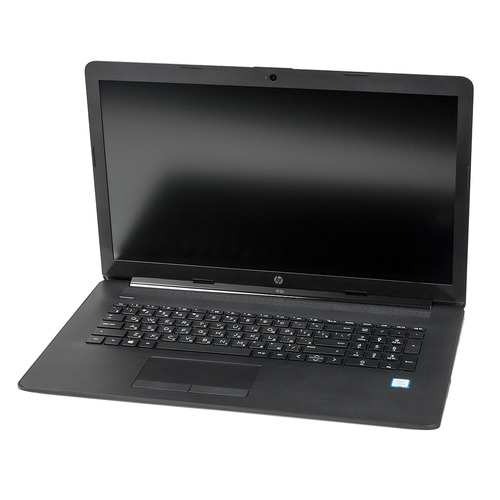 

Ноутбук HP 17-by0013ur, 17.3", Intel Core i3 7020U 2.3ГГц, 8Гб, 128Гб SSD, Intel HD Graphics 620, DVD-RW, Windows 10, 4KF15EA, черный