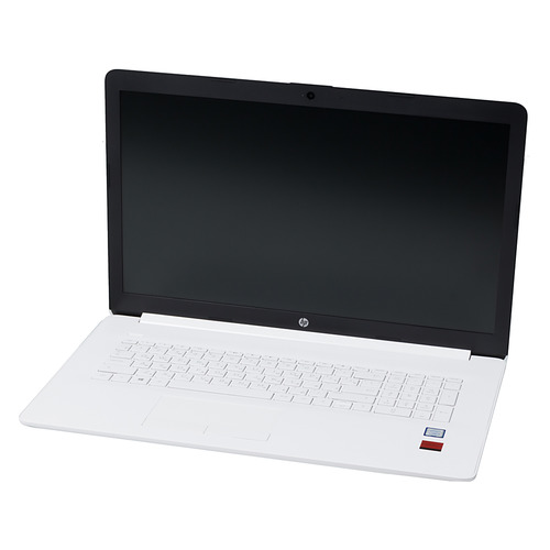 

Ноутбук HP 17-by0020ur, 17.3", Intel Core i5 8250U 1.6ГГц, 4Гб, 16Гб Intel Optane, 1000Гб, AMD Radeon 520 - 2048 Мб, DVD-RW, Windows 10, 4KD60EA, белый
