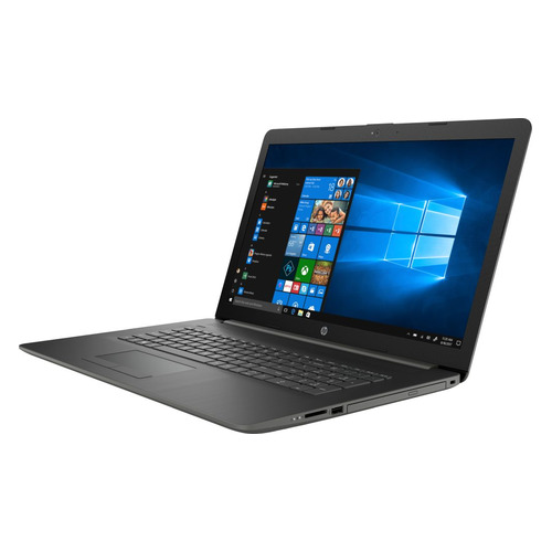 

Ноутбук HP 17-by0018ur, 17.3", Intel Core i5 8250U 1.6ГГц, 4Гб, 16Гб Intel Optane, 1000Гб, AMD Radeon 520 - 2048 Мб, DVD-RW, Windows 10, 4KD53EA, серый