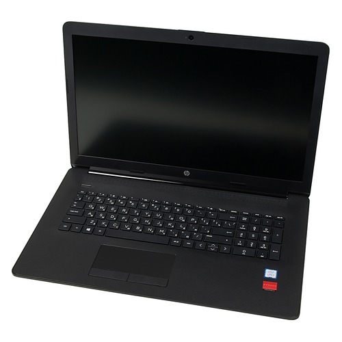 

Ноутбук HP 17-by0023ur, 17.3", Intel Core i5 8250U 1.6ГГц, 8Гб, 1000Гб, AMD Radeon 530 - 2048 Мб, DVD-RW, Free DOS, 4KG99EA, черный