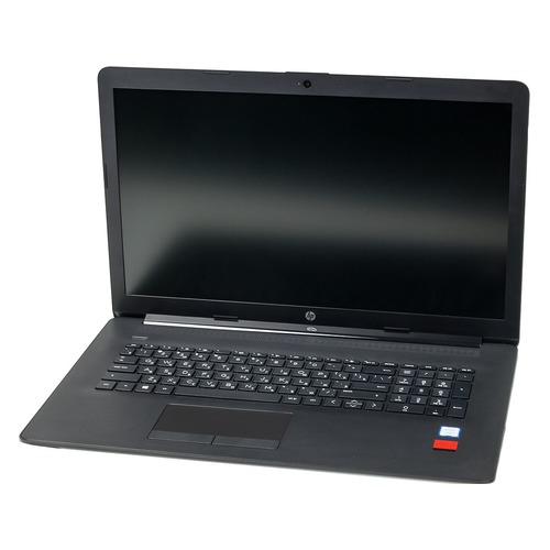 

Ноутбук HP 17-by0024ur, 17.3", Intel Core i5 8250U 1.6ГГц, 8Гб, 1000Гб, AMD Radeon 530 - 2048 Мб, DVD-RW, Windows 10, 4KE89EA, черный