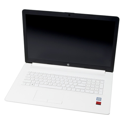 

Ноутбук HP 17-by0026ur, 17.3", IPS, Intel Core i5 8250U 1.6ГГц, 8Гб, 1000Гб, 128Гб SSD, AMD Radeon 530 - 2048 Мб, DVD-RW, Windows 10, 4JZ29EA, белый