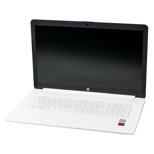 

Ноутбук HP 17-by0032ur, 17.3", Intel Core i7 8550U 1.8ГГц, 8Гб, 1000Гб, 128Гб SSD, AMD Radeon 530 - 4096 Мб, DVD-RW, Windows 10, 4KG85EA, белый