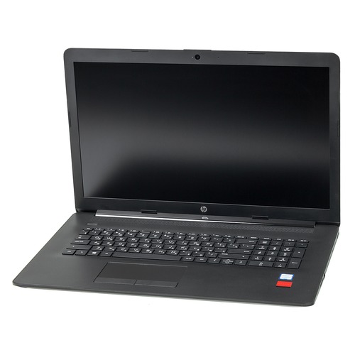 

Ноутбук HP 17-by0039ur, 17.3", IPS, Intel Core i7 8550U 1.8ГГц, 12Гб, 1000Гб, 128Гб SSD, AMD Radeon 530 - 4096 Мб, DVD-RW, Windows 10, 4KC42EA, черный