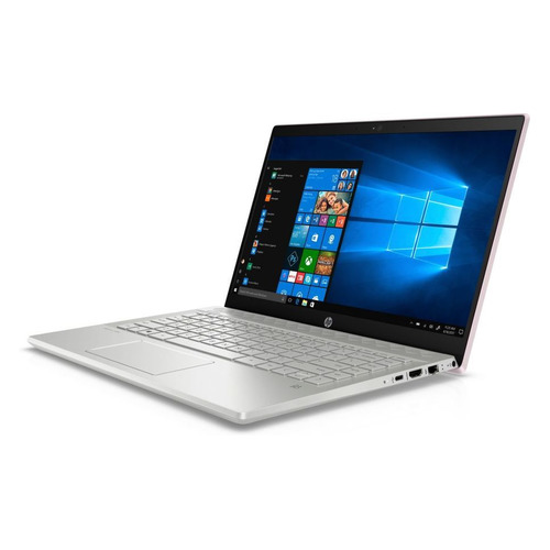 

Ноутбук HP 14-ce0001ur, 14", IPS, Intel Pentium 4415U 2.3ГГц, 4Гб, 1000Гб, Intel HD Graphics 610, Windows 10, 4HC45EA, розовый