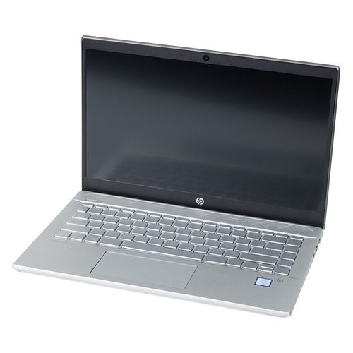 

Ноутбук HP 14-ce0006ur, 14", IPS, Intel Core i3 8130U 2.2ГГц, 4Гб, 16Гб Intel Optane, 1000Гб, Intel UHD Graphics 620, Windows 10, 4GQ98EA, серебристый
