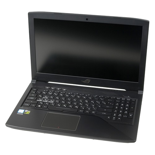 

Ноутбук ASUS ROG GL503GE-EN174T, 15.6", Intel Core i5 8300H 2.3ГГц, 8Гб, 1000Гб, 128Гб SSD, nVidia GeForce GTX 1050 Ti - 4096 Мб, Windows 10, 90NR0082-M03150, черный