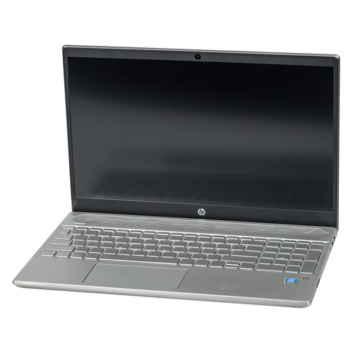 

Ноутбук HP Pavilion 15-cs0003ur, 15.6", IPS, Intel Pentium 4415U 2.3ГГц, 4Гб, 1000Гб, Intel HD Graphics 610, Windows 10, 4GP07EA, серебристый