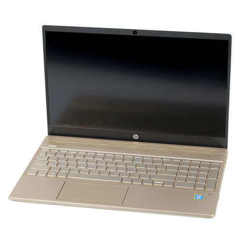 

Ноутбук HP 15-cs0002ur, 15.6", IPS, Intel Pentium 4415U 2.3ГГц, 4Гб, 1000Гб, Intel HD Graphics 610, Windows 10, 4GP09EA, розовое золото