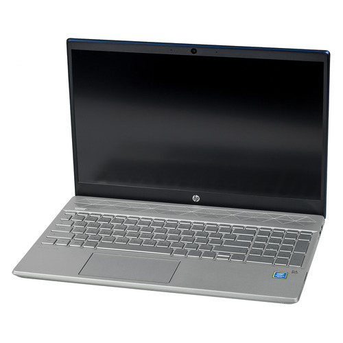 

Ноутбук HP 15-cs0004ur, 15.6", IPS, Intel Pentium 4415U 2.3ГГц, 4Гб, 1000Гб, Intel HD Graphics 610, Windows 10, 4GP05EA, синий