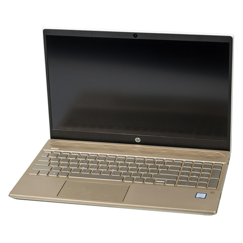 

Ноутбук HP 15-cs0008ur, 15.6", IPS, Intel Core i3 8130U 2.2ГГц, 8Гб, 1000Гб, 128Гб SSD, Intel UHD Graphics 620, Windows 10, 4GN94EA, розовое золото