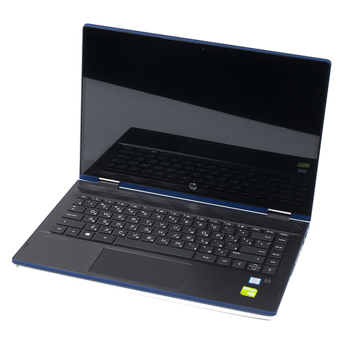 

Ноутбук-трансформер HP Pavilion x360 14-cd0005ur, 14", IPS, Intel Core i3 8130U 2.2ГГц, 4Гб, 16Гб Intel Optane, 1000Гб, nVidia GeForce Mx130 - 2048 Мб, Windows 10, 4HA99EA, синий