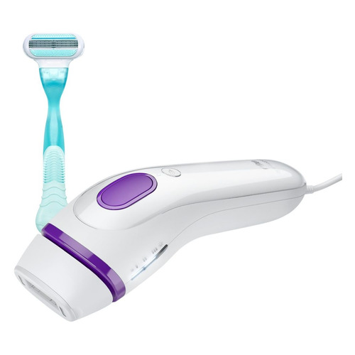

Фотоэпилятор BRAUN BD 3001 белый [81641180]
