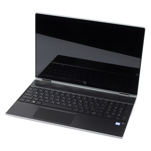 

Ноутбук-трансформер HP Pavilion x360 15-cr0003ur, 15.6", IPS, Intel Core i3 8130U 2.2ГГц, 4Гб, 16Гб Intel Optane, 1000Гб, Intel UHD Graphics 620, Windows 10, 4GY81EA, серебристый