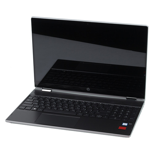 

Ноутбук-трансформер HP Pavilion x360 15-cr0004ur, 15.6", IPS, Intel Core i5 8250U 1.6ГГц, 8Гб, 1000Гб, 128Гб SSD, AMD Radeon 530 - 2048 Мб, Windows 10, 4GY95EA, серебристый