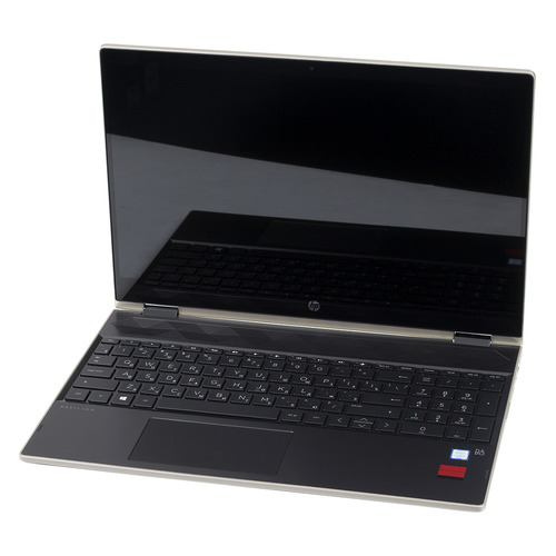 

Ноутбук-трансформер HP Pavilion x360 15-cr0005ur, 15.6", IPS, Intel Core i5 8250U 1.6ГГц, 8Гб, 1000Гб, 128Гб SSD, AMD Radeon 530 - 2048 Мб, Windows 10, 4HE70EA, золотистый