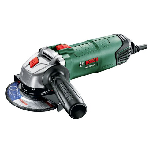 

Угловая шлифмашина BOSCH PWS 750-115 [06033a2420], PWS 750-115