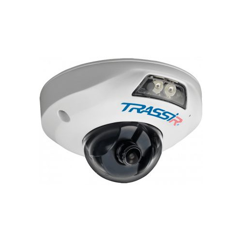 

Камера видеонаблюдения IP Trassir TR-D4121IR1, 1080p, 2.8 мм, белый [tr-d4121ir1 (2.8 mm)], TR-D4121IR1