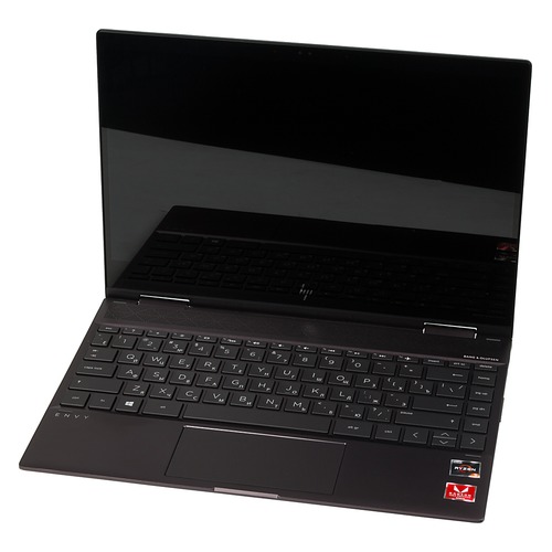 

Ноутбук-трансформер HP Envy x360 13-ag0005ur, 13.3", IPS, AMD Ryzen 5 2500U 2.0ГГц, 16Гб, 256Гб SSD, AMD Radeon Vega 8, Windows 10, 4GQ72EA, темно-серебристый