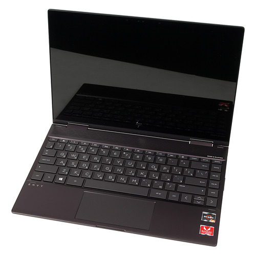 

Ноутбук-трансформер HP Envy x360 13-ag0004ur, 13.3", IPS, AMD Ryzen 5 2500U 2.0ГГц, 16Гб, 256Гб SSD, AMD Radeon Vega 8, Windows 10, 4GQ74EA, темно-серебристый