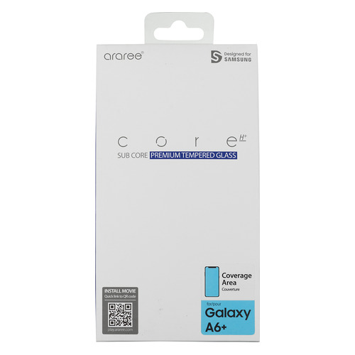 

Защитное стекло для экрана SAMSUNG Whitestone Dome для Samsung Galaxy A6+ 2018, прозрачная, 1 шт [gp-a605kdeeaia]