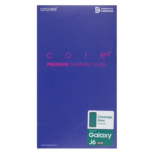 

Защитное стекло для экрана SAMSUNG Whitestone Dome для Samsung Galaxy J6 2018, прозрачная, 1 шт [gp-j600kdeeaia]