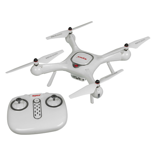 фото Квадрокоптер syma x25 pro с камерой, белый [x25 pro white]