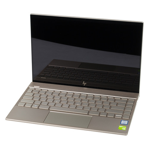 

Ноутбук HP Envy 13-ah0011ur, 13.3", IPS, Intel Core i7 8550U 1.8ГГц, 16Гб, 512Гб SSD, nVidia GeForce Mx150 - 2048 Мб, Windows 10, 4GZ01EA, золотистый