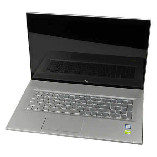 

Ноутбук HP Envy 17-bw0004ur, 17.3", IPS, Intel Core i7 8550U 1.8ГГц, 16Гб, 1000Гб, 256Гб SSD, nVidia GeForce Mx150 - 4096 Мб, DVD-RW, Windows 10, 4HA75EA, серебристый