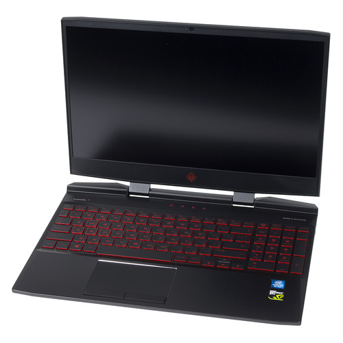 

Ноутбук HP Omen 15-dc0011ur, 15.6", IPS, Intel Core i7 8750H 2.2ГГц, 8Гб, 16Гб Intel Optane, 1000Гб, nVidia GeForce GTX 1050 - 2048 Мб, Windows 10, 4HF73EA, черный