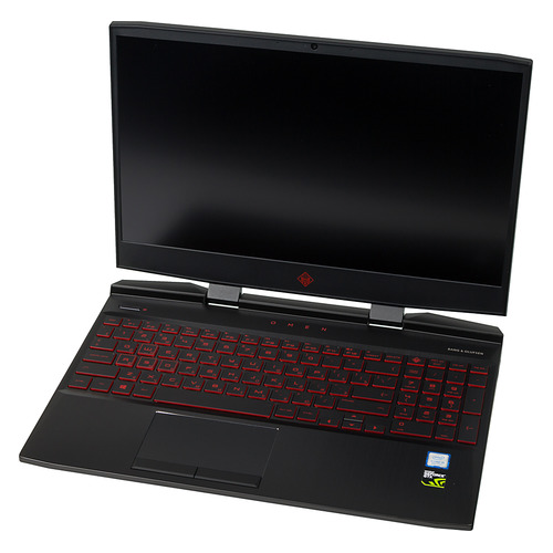 

Ноутбук HP Omen 15-dc0021ur, 15.6", IPS, Intel Core i5 8300H 2.3ГГц, 12Гб, 1000Гб, 128Гб SSD, nVidia GeForce GTX 1050 Ti - 4096 Мб, Free DOS, 4GU59EA, черный