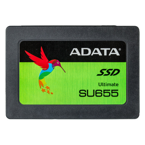 

SSD накопитель A-Data Ultimate SU655 ASU655SS-480GT-C 480ГБ, 2.5", SATA III, ASU655SS-480GT-C