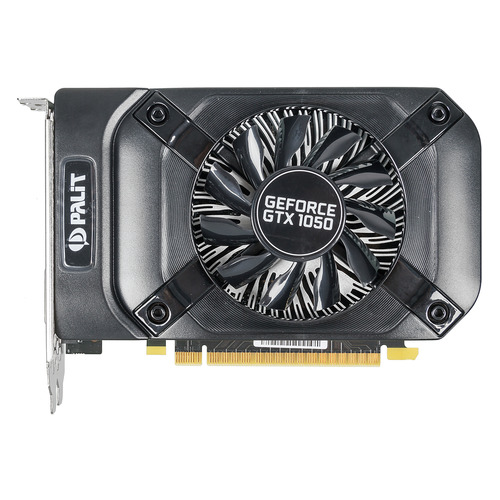

Видеокарта PALIT nVidia GeForce GTX 1050 , PA-GTX1050 StormX 2G, 2Гб, GDDR5, Bulk [ne5105001841-1070f bulk]