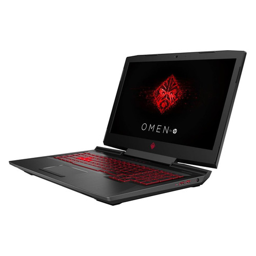 

Ноутбук HP Omen 17-an108ur, 17.3", IPS, Intel Core i5 8300H 2.3ГГц, 16Гб, 1000Гб, 256Гб SSD, nVidia GeForce GTX 1060 - 6144 Мб, Free DOS, 4GU18EA, черный