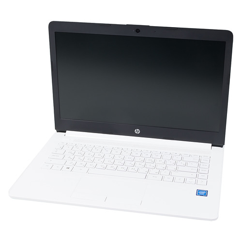 

Ноутбук HP 14-ck0002ur, 14", Intel Celeron N4000 1.1ГГц, 4Гб, 500Гб, Intel UHD Graphics 600, Windows 10, 4GK32EA, белый