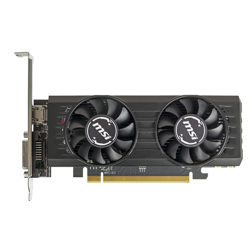 

Видеокарта MSI AMD Radeon RX 550 , Radeon RX 550 4GT LP OC, 4ГБ, GDDR5, Low Profile, OC, Ret
