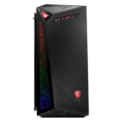 

Компьютер MSI Infinite A 8RC-424RU, Intel Core i7 8700, DDR4 8Гб, 2Тб, 128Гб(SSD), NVIDIA GeForce GTX 1060 - 6144 Мб, DVD-RW, Windows 10, черный [9s6-b91531-424]