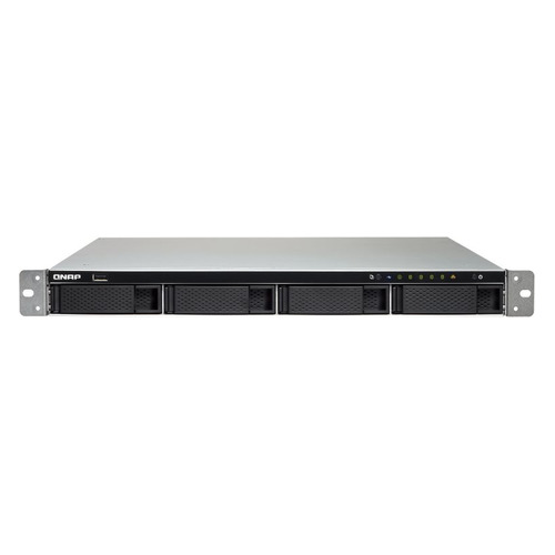

Сетевое хранилище QNAP TS-463XU-RP-4G, без дисков, Черный