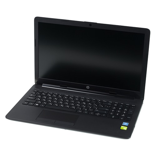 

Ноутбук HP 15-da0045ur, 15.6", Intel Pentium Silver N5000 1.1ГГц, 4Гб, 500Гб, nVidia GeForce Mx110 - 2048 Мб, Windows 10, 4GM17EA, черный