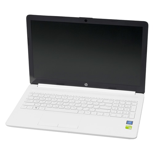 

Ноутбук HP 15-da0041ur, 15.6", Intel Pentium Silver N5000 1.1ГГц, 4Гб, 500Гб, nVidia GeForce Mx110 - 2048 Мб, Windows 10, 4GL36EA, белый