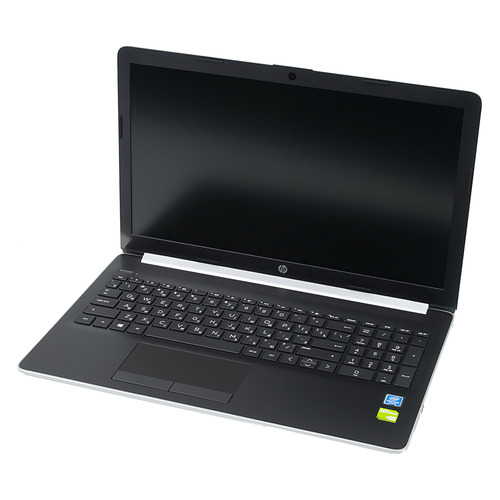 

Ноутбук HP 15-da0040ur, 15.6", Intel Pentium Silver N5000 1.1ГГц, 4Гб, 500Гб, nVidia GeForce Mx110 - 2048 Мб, Windows 10, 4GK66EA, серебристый